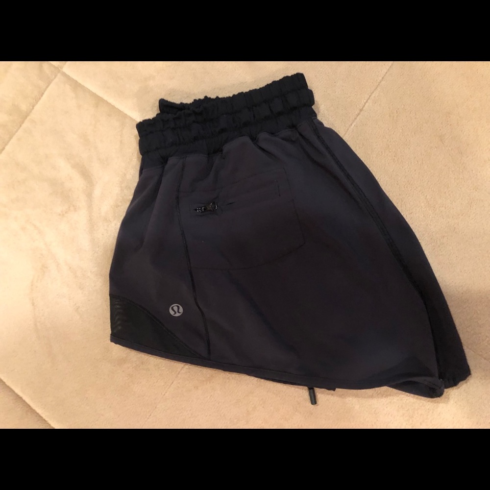Lululemon Black shorts size 8!!!